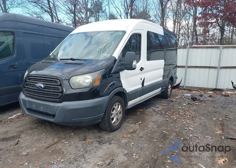 2015 Ford Transit-250 из США, поврежденный, VIN 1FTYR2CM2FKA84211